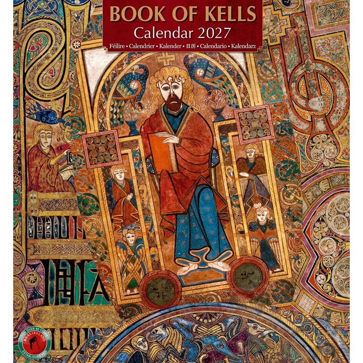 Book Of Kells Calendar 2027