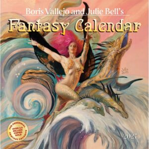 Boris Vallejo & Julie Bell's Fantasy Calendar 2027