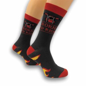 Born to Ride Socks - Size 7 - 11