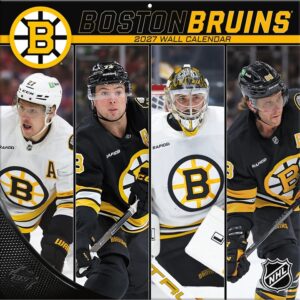 Boston Bruins NHL Calendar 2027