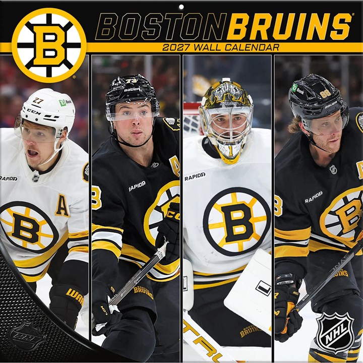 Boston Bruins NHL Calendar 2027