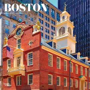 Boston Calendar 2027