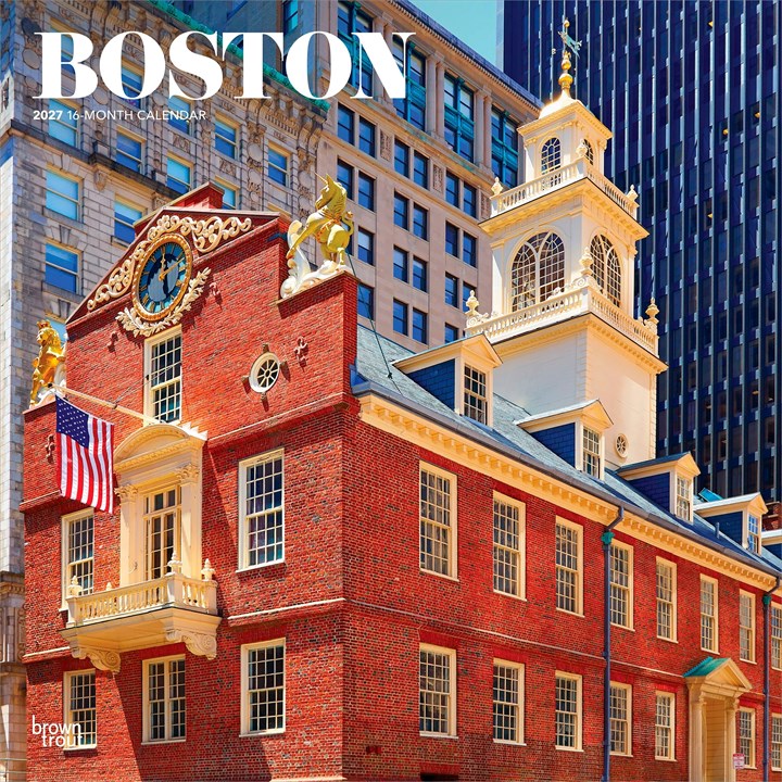 Boston Calendar 2027