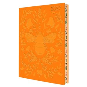 Botanical Bee Artisan A5 Diary 2027