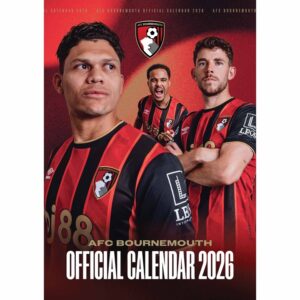 Bournemouth AFC A3 Calendar 2026