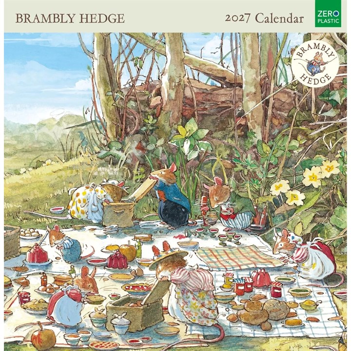 Brambly Hedge Calendar 2027