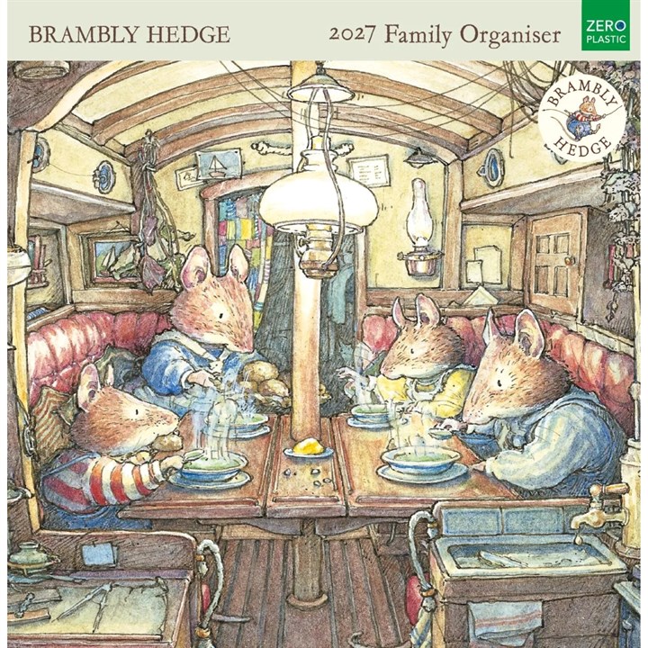 Brambly Hedge Family Organiser 2027