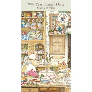 Brambly Hedge Slim Diary 2027