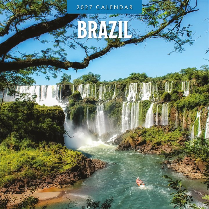 Brazil Calendar 2027