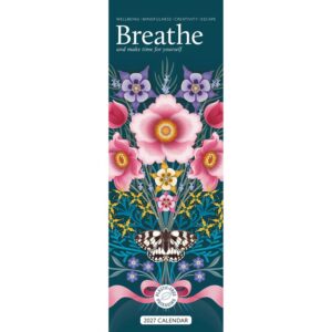 Breathe Slim Calendar 2027