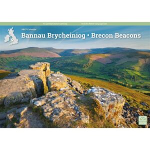 Brecon Beacons A4 Calendar 2027