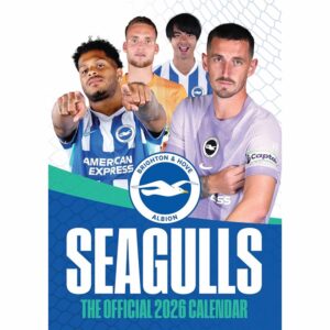 Brighton & Hove Albion FC A3 Calendar 2026
