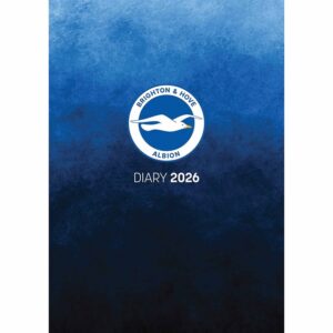 Brighton & Hove Albion FC A5 Diary 2026