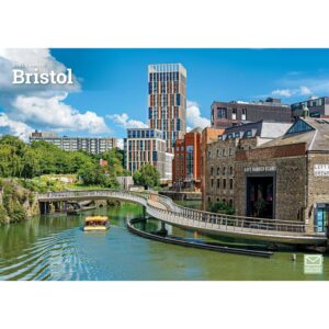 Bristol A4 Calendar 2027