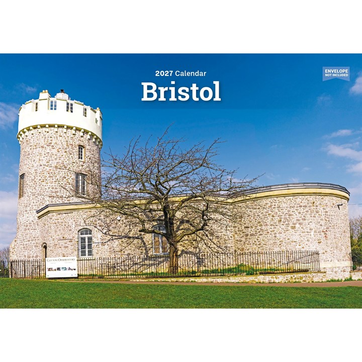 Bristol A5 Calendar 2027