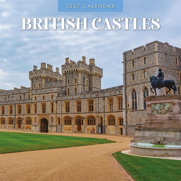 British Castles Calendar 2027
