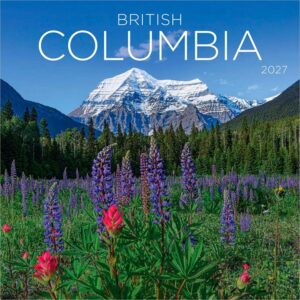 British Columbia Calendar 2027