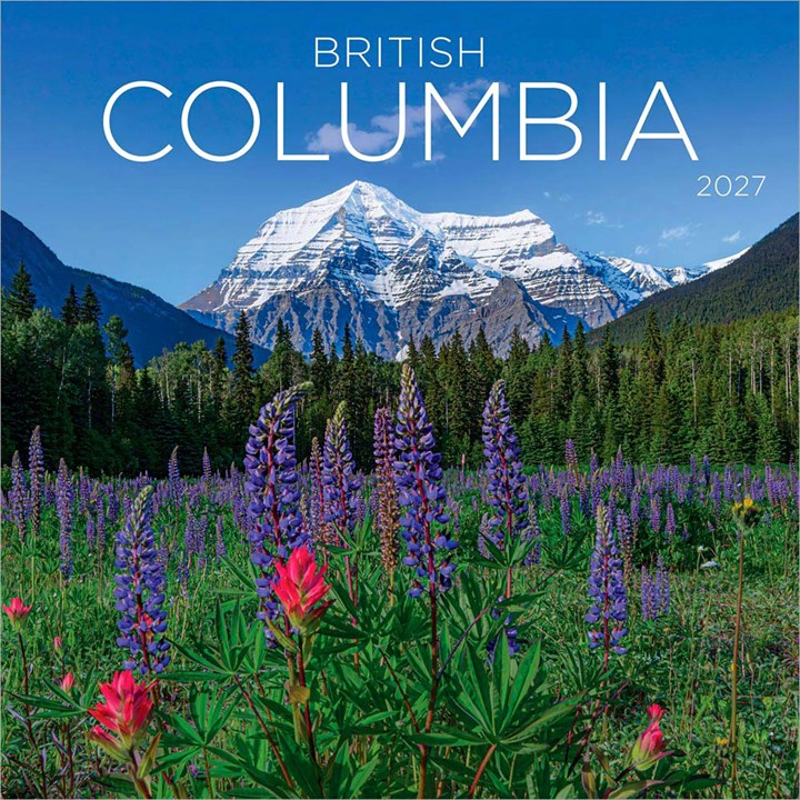 British Columbia Calendar 2027
