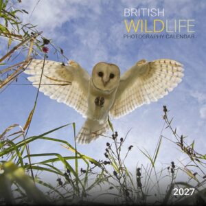 British Wildlife Photography Calendar 2027