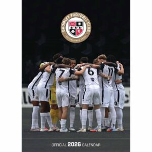 Bromley FC A3 Calendar 2026