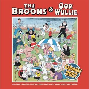 Broons and Oor Wullie Calendar 2027