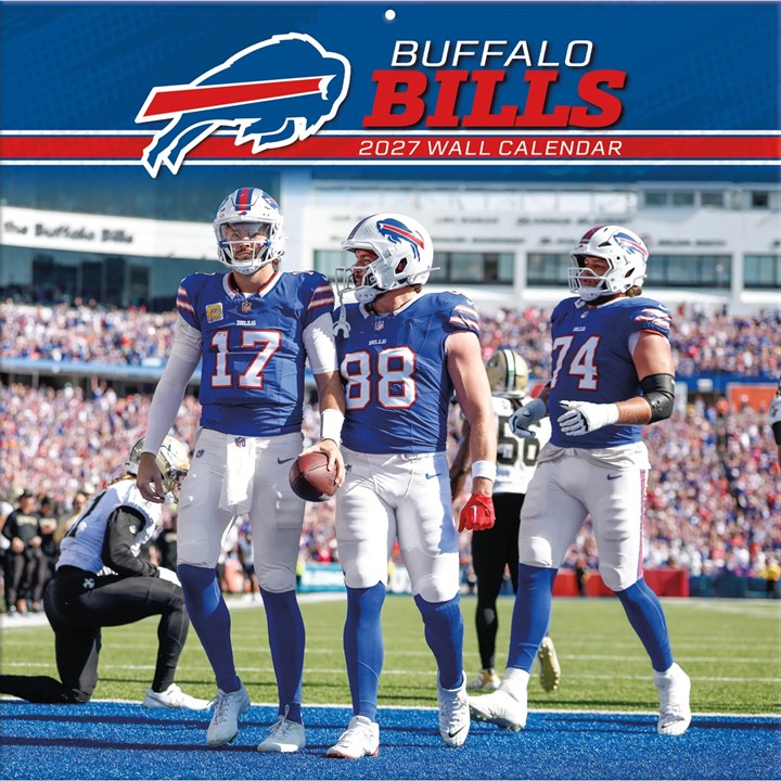Buffalo Bills NFL Calendar 2027