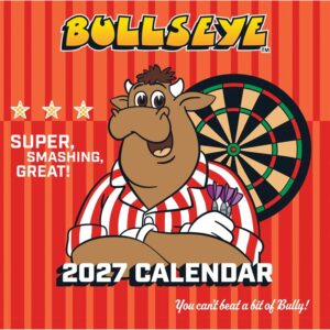 Bullseye Calendar 2027