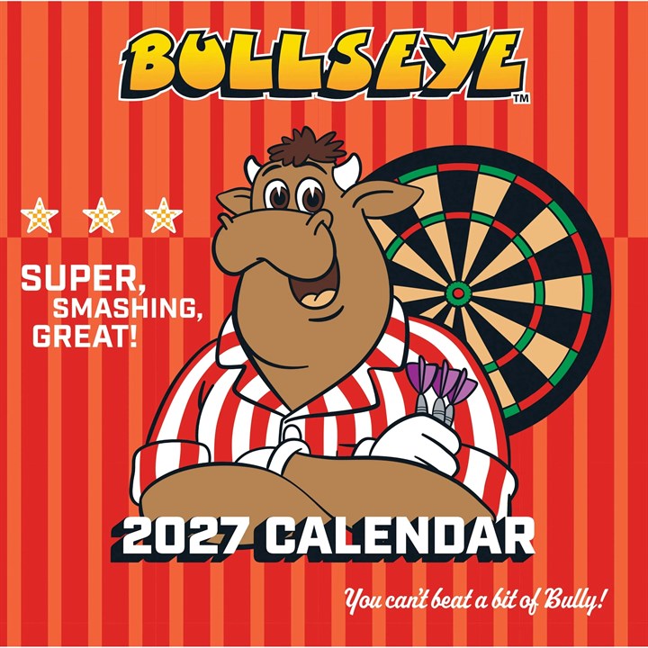 Bullseye Calendar 2027