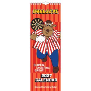 Bullseye Slim Calendar 2027