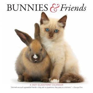 Bunnies & Friends Calendar 2027