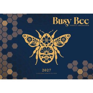 Busy Bee A4 Family Organiser 2027