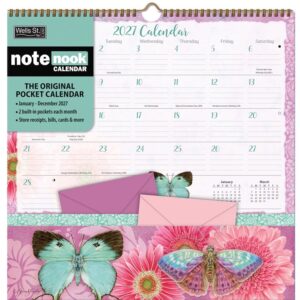 Butterflies Note Nook Calendar 2027