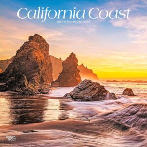 California Coast Calendar 2027