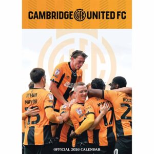 Cambridge United FC A3 Calendar 2026