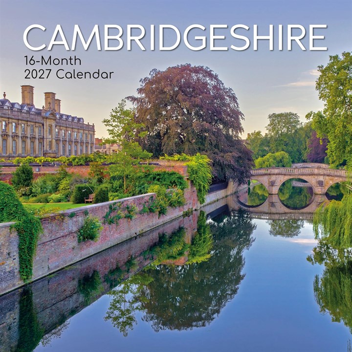 Cambridgeshire Calendar 2027