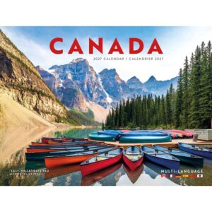Canada A4 Calendar 2027