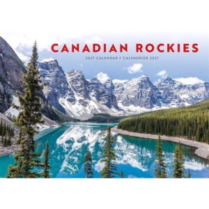 Canadian Rockies Mini Calendar 2027