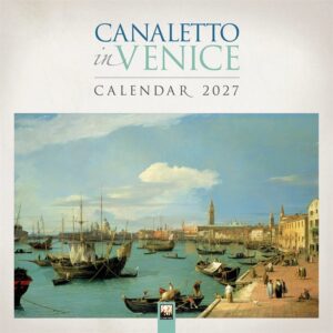 Canaletto in Venice Calendar 2027