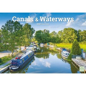 Canals &Waterways A4 Calendar 2027