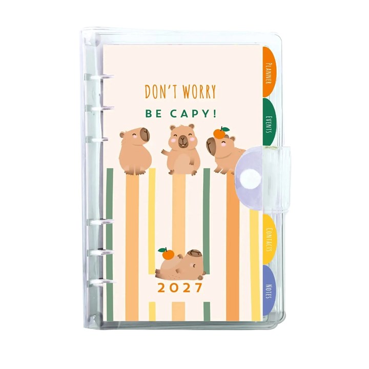 Capybara A6 Diary 2027