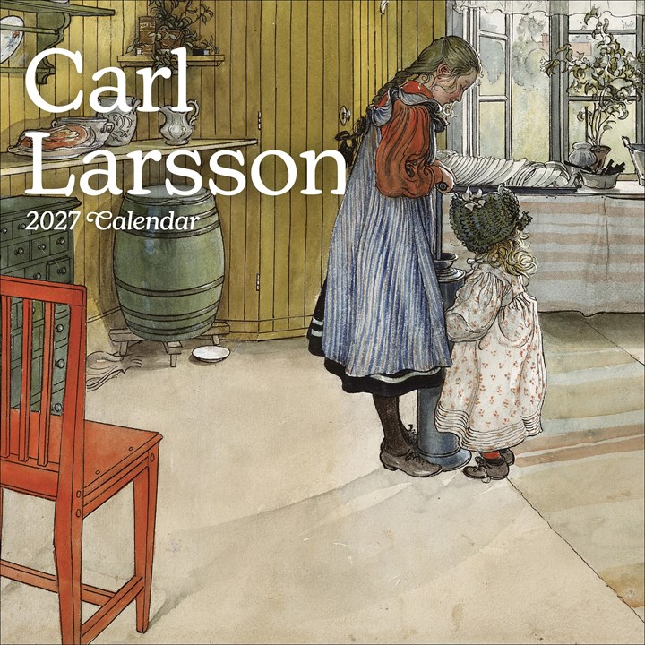 Carl Larsson Calendar 2027