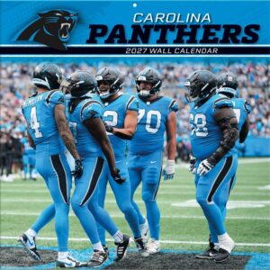 Carolina Panthers NFL Calendar 2027