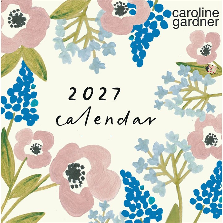 Caroline Gardner Calendar 2027