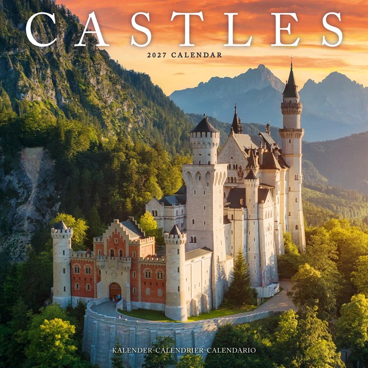Castles Calendar 2027