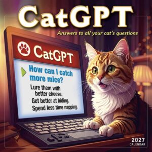 Cat GPT Calendar 2027