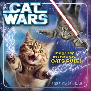 Cat Wars Mini Calendar 2027