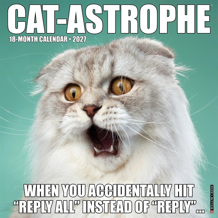 Cat-astrophe Calendar 2027