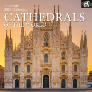 Cathedrals of the World Calendar 2027