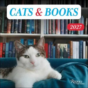 Cats & Books Calendar 2027