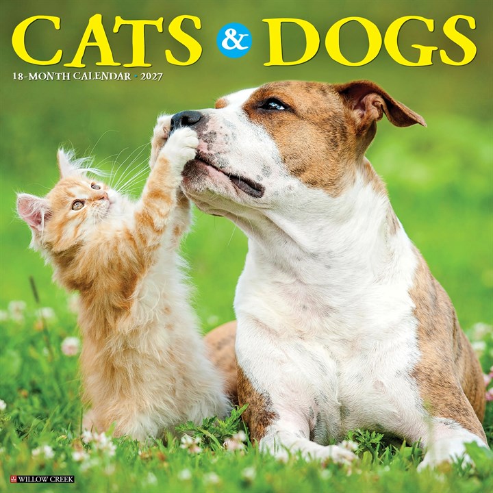 Cats & Dogs Calendar 2027
